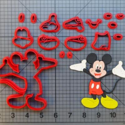 Mickey Mouse Body 4 inch Cutter