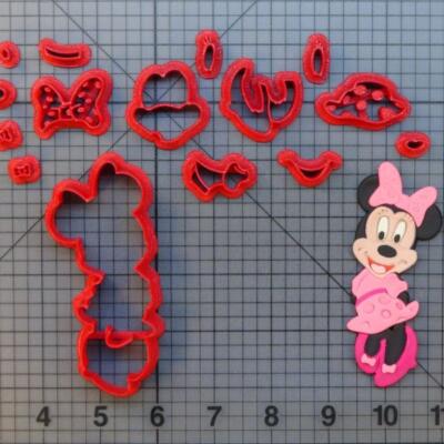 Minnie Mouse Body 4 inch Cutter