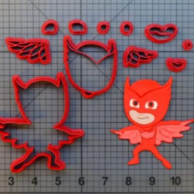PJ Masks Owlette Body 4 inch