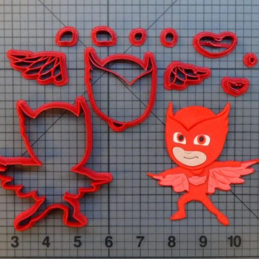 PJ Masks Owlette Body 4 inch