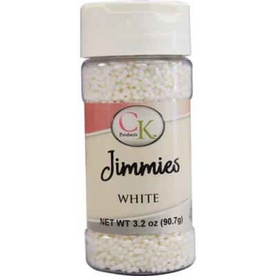 White Jimmies  3.2 ounce