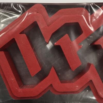UCF Logo Cutter 3 inch