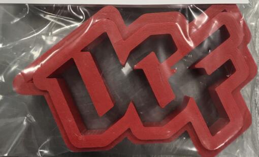 UCF Logo Cutter 2 inch