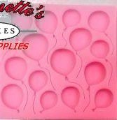 Balloons Silicone Mold