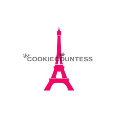 Eiffel Tower Stencil