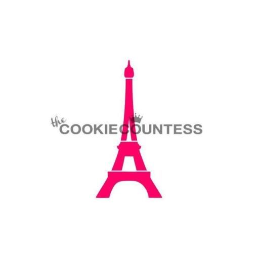 Eiffel Tower Stencil