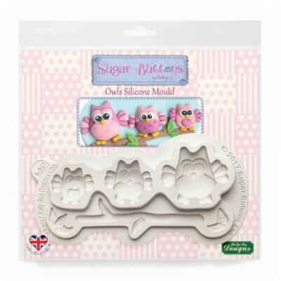 Owls Silicone Mold