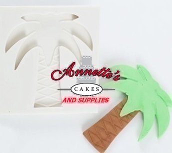 Palm Tree Silicone Mold