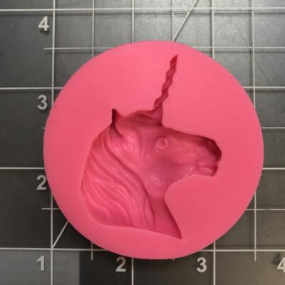 Unicorn Head Silicone Mold