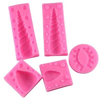 Unicorn  Silicone Mold Set