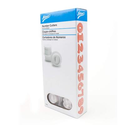 Ateco Number Plunger Cutter