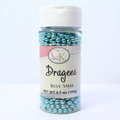 CK Dragees Blue 5 mm