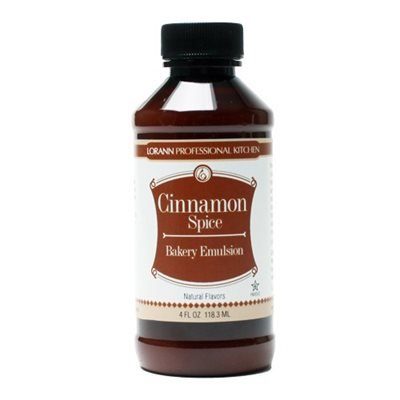 Lorann Cinnamon Spice Bakery Emulsion 4oz