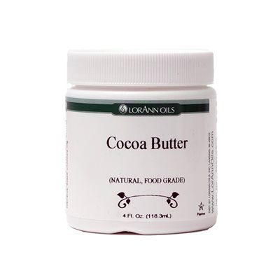 Lorann Cocoa Butter 4 fl Oz.