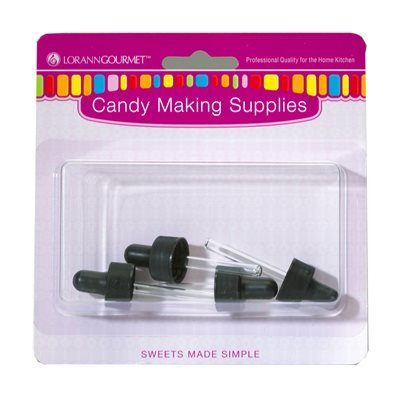 Dropper, 1 dram Threaded (for glass bottles) 4 pack (Copy)