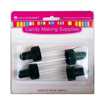 Dropper, 1 oz. Threaded (for glass bottles) 4 pack