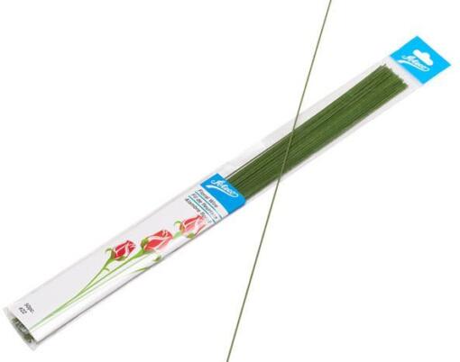 20 Gauge Green Floral Wire Pk/50 by ATECO