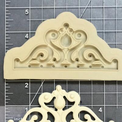 Jewel Crown Silicone Mold