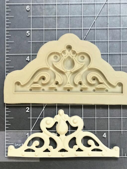 Jewel Crown Silicone Mold