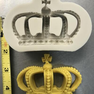 Deluxe Royal Crown Silicone Mold