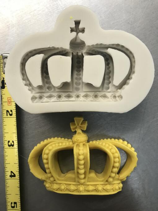 Deluxe Royal Crown Silicone Mold