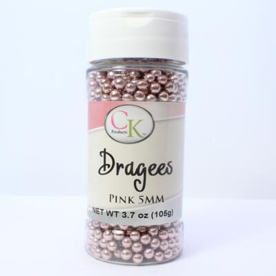 CK Dragees Pink 5 mm