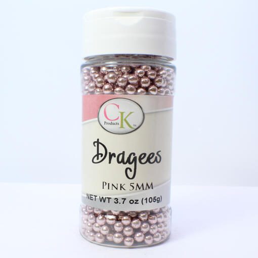 CK Dragees Pink 5 mm