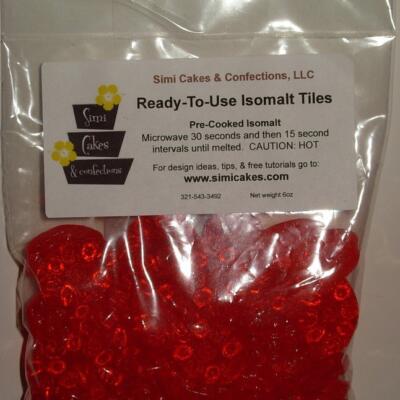 Simi Red Isomalt