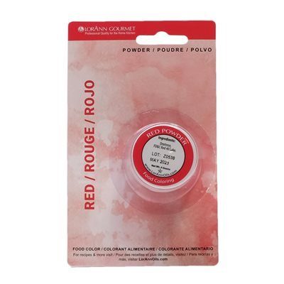 Lorann Red Powder Food Color