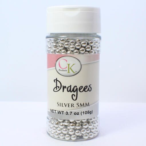 CK Dragees Silver 5 mm