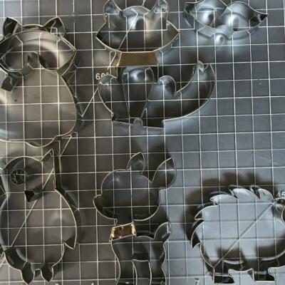 Woodlands Animals Cutter