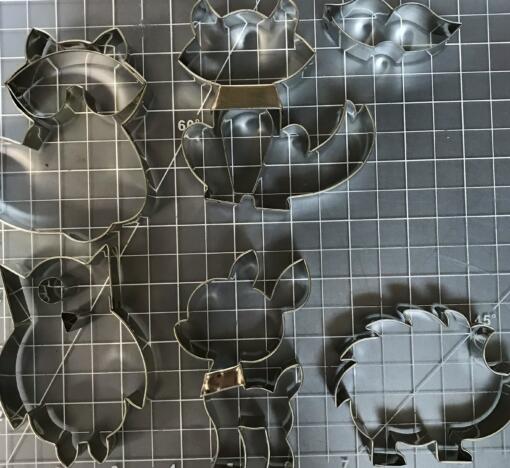 Woodlands Animals Cutter