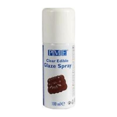 Clear Edible Glaze Spray, 100 ml by PME.