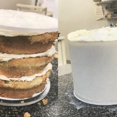 Icing a Ganache Cake Class