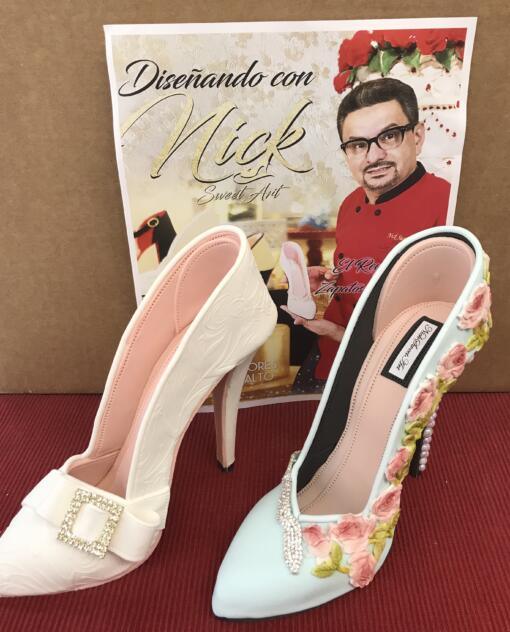 Nick Rincon Shoe Cutter
