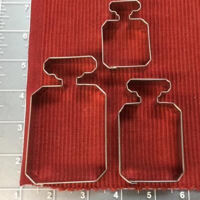 3 set Perfume Bottles Cutter