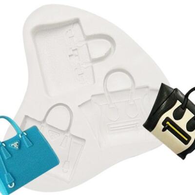 3 different purses  102 silicone mold