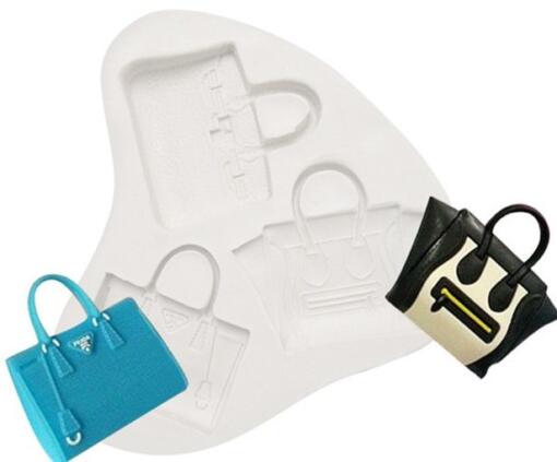 3 different purses  102 silicone mold