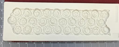 Rosettes Silicone Mold - Image 2