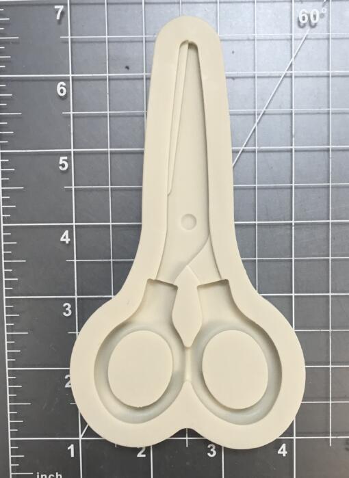 Scissors Silicone Mold