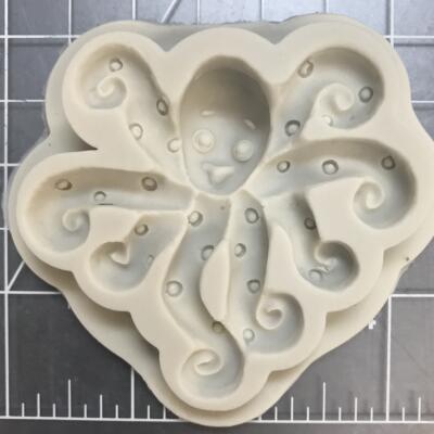 Octopus  Silicone Mold