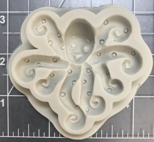 Octopus  Silicone Mold