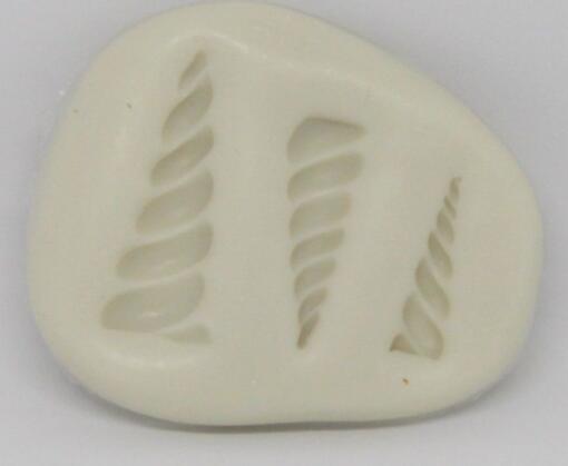 Unicorn Horn Silicone Mold 3 Sizes