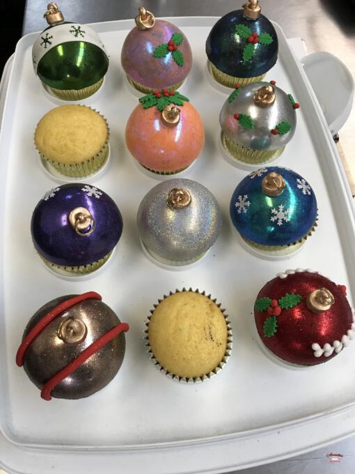 Christmas Bulbs December 1