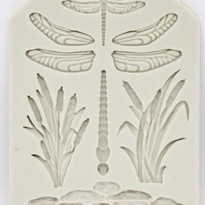Dragon Fly Silicone Mold