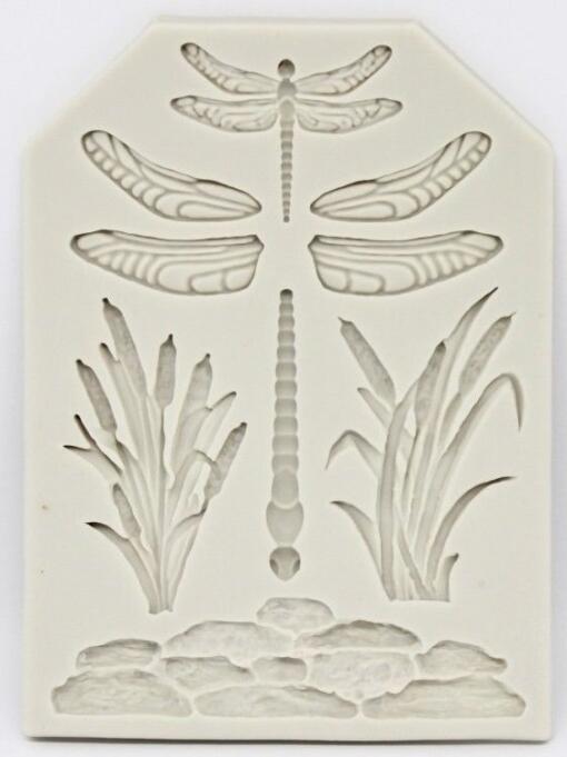 Dragon Fly Silicone Mold