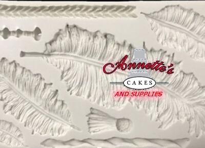 Feather Mold 4 Different and more