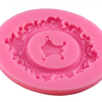 Lace Border Frame 100 Silicone Mold