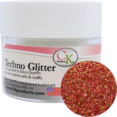STRAWBERRY - TECHNO GLITTER