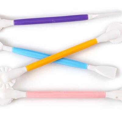 4 pc Fondant Sculpting Tools